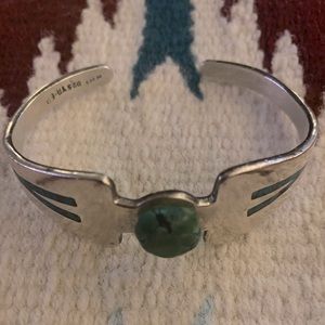 Beautiful turquoise cuff bracelet